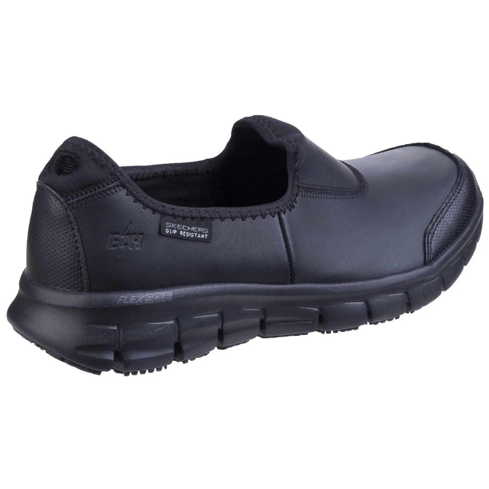 Sure Track Slip Resistant Slip On Occupational Shoe