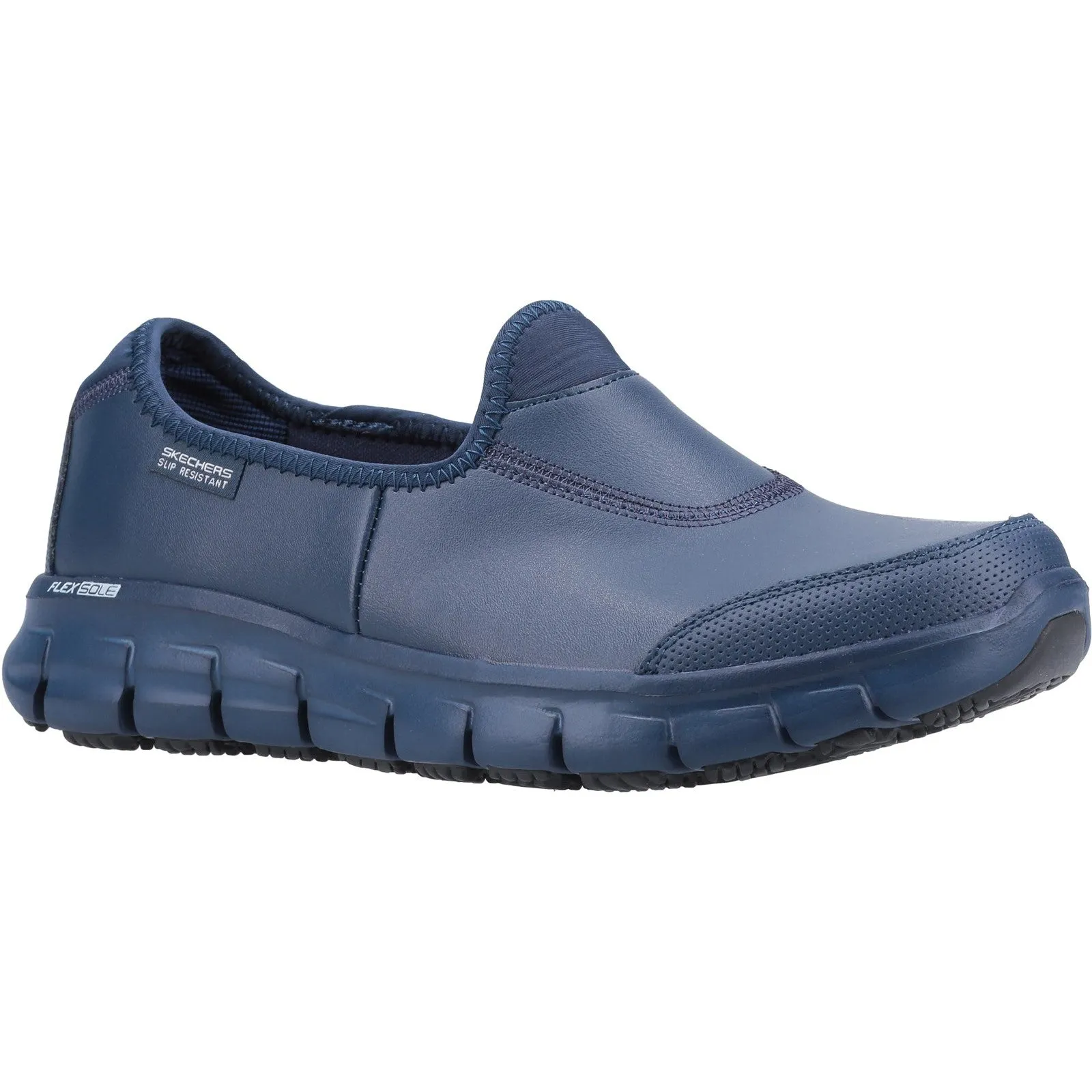 Sure Track Slip Resistant Slip On Occupational Shoe