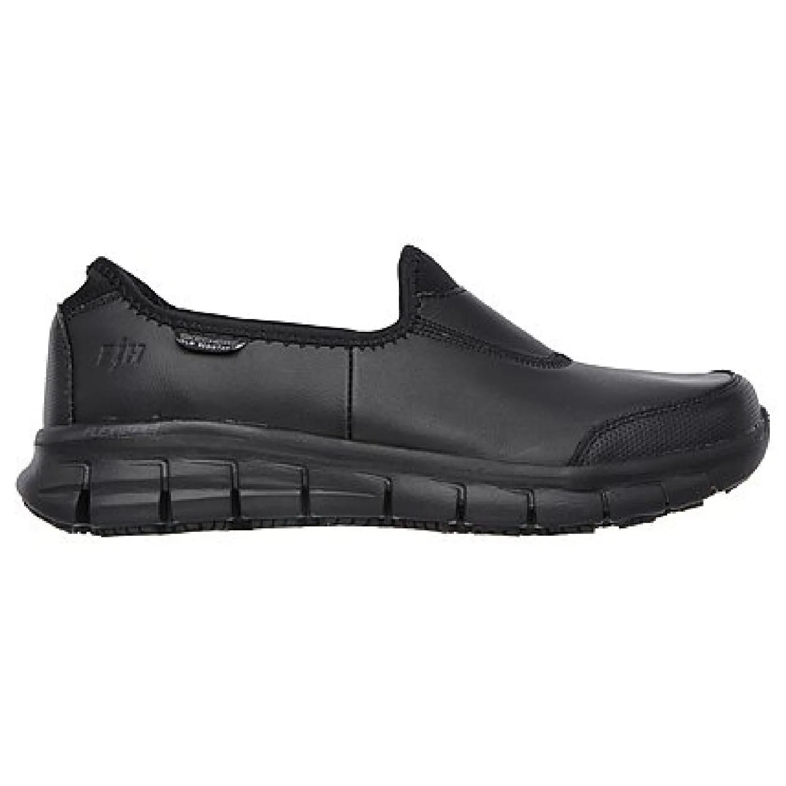 Sure Track Slip Resistant Slip On Occupational Shoe