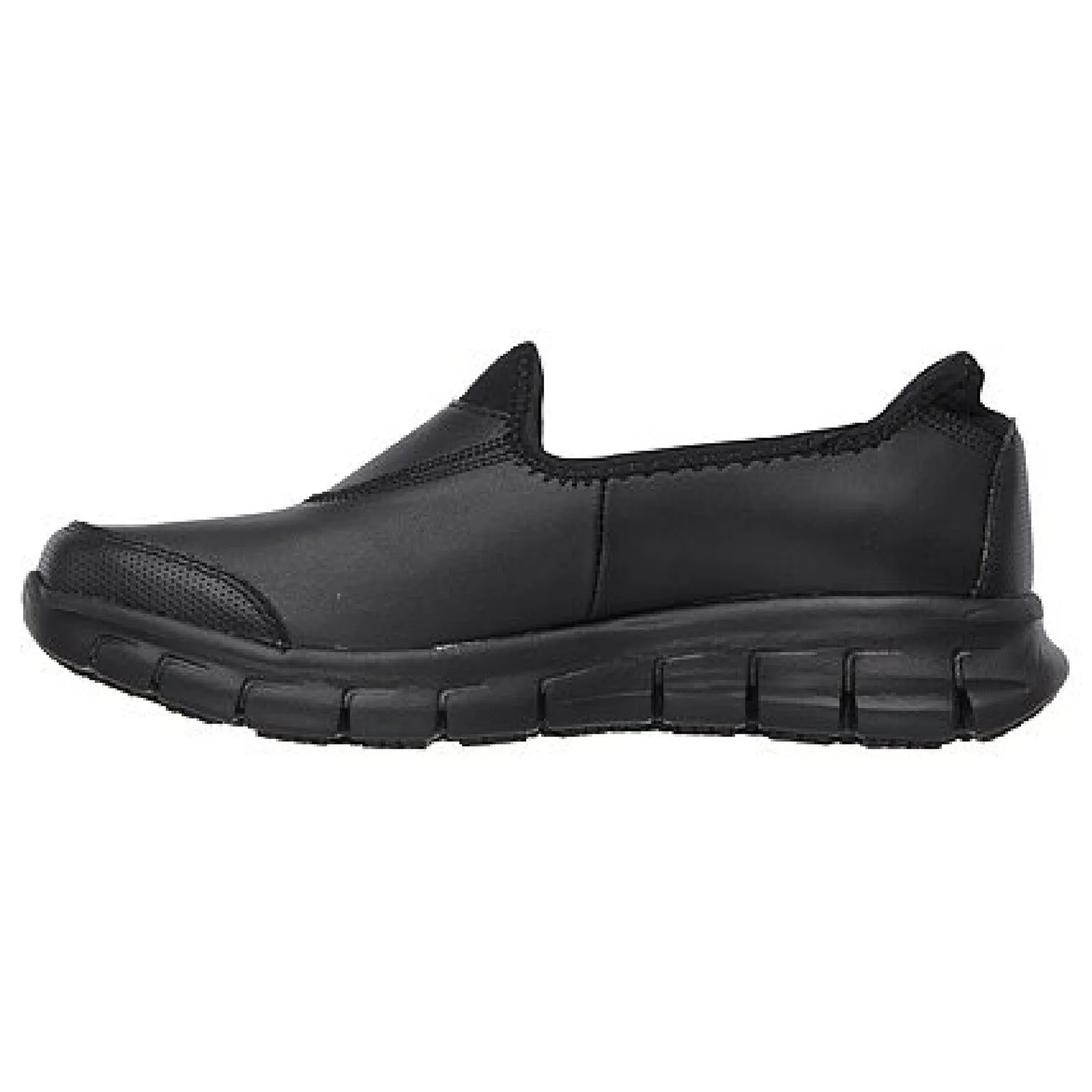 Sure Track Slip Resistant Slip On Occupational Shoe