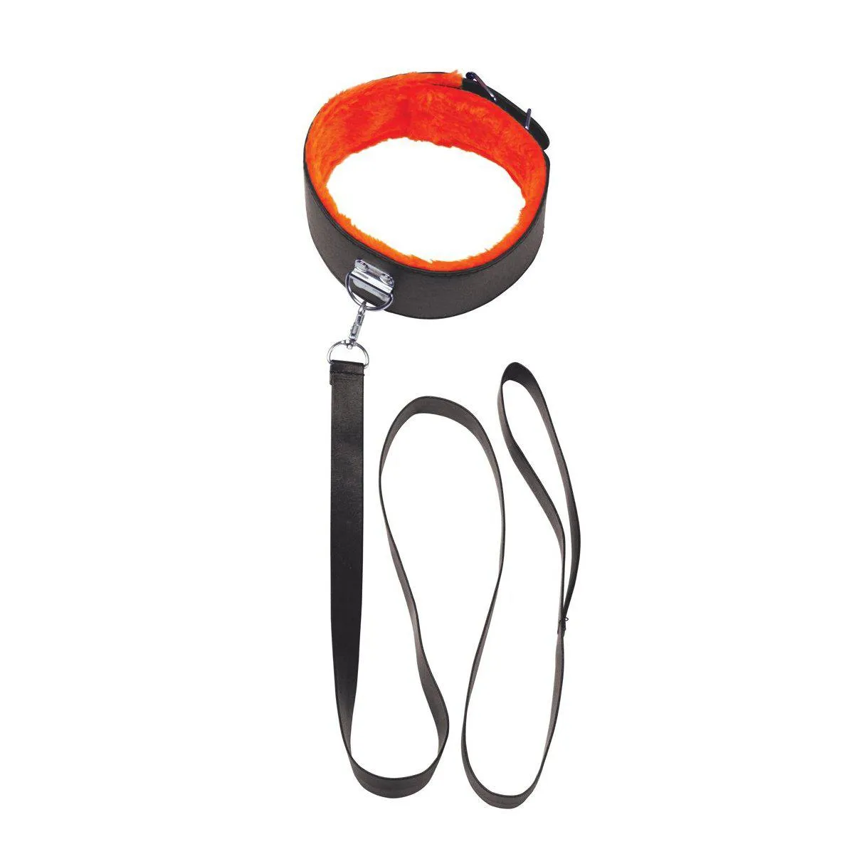 The 9's Orange Is the New Black Short Leash -  Black