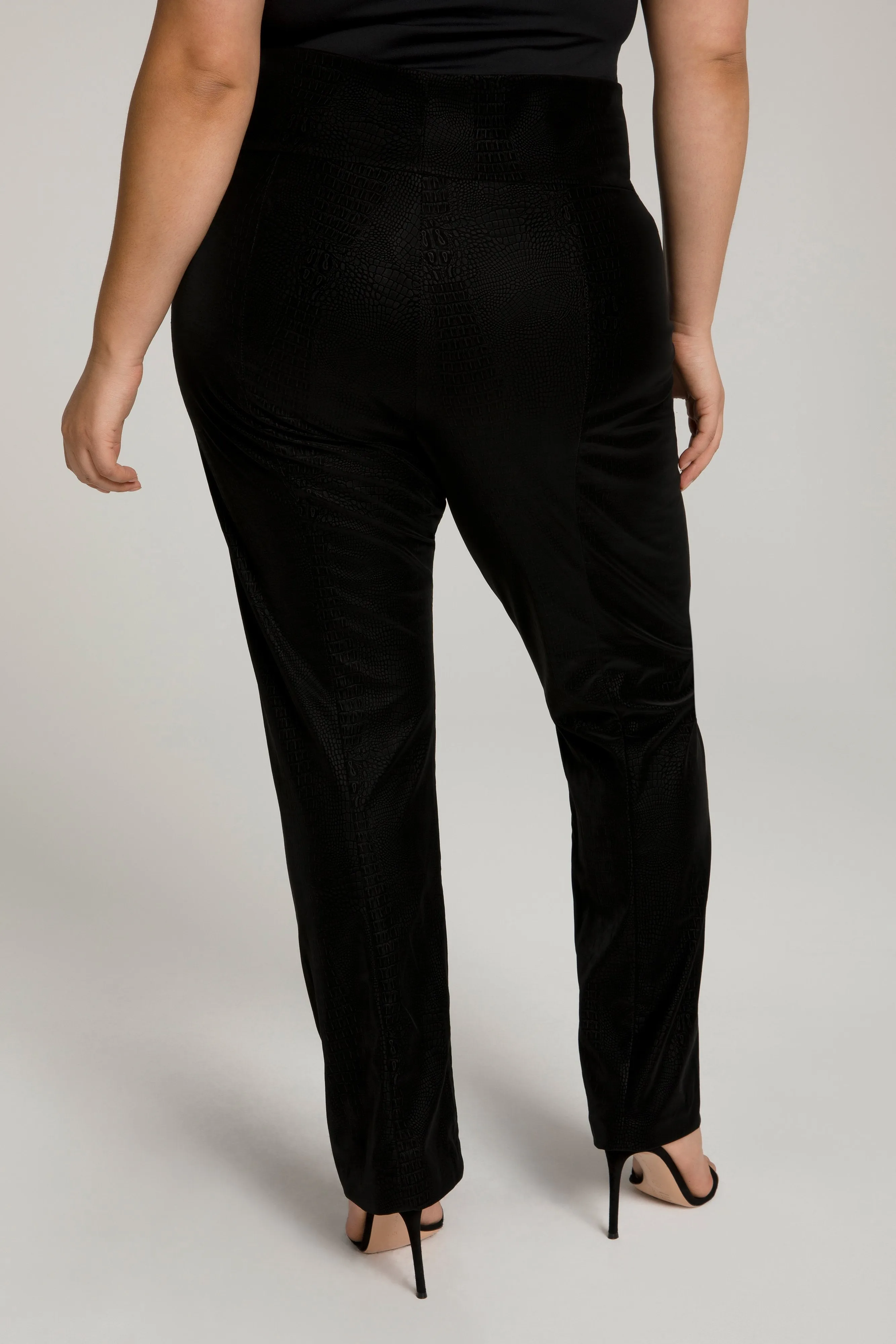 THE CROC EXEC PANT | BLACK001