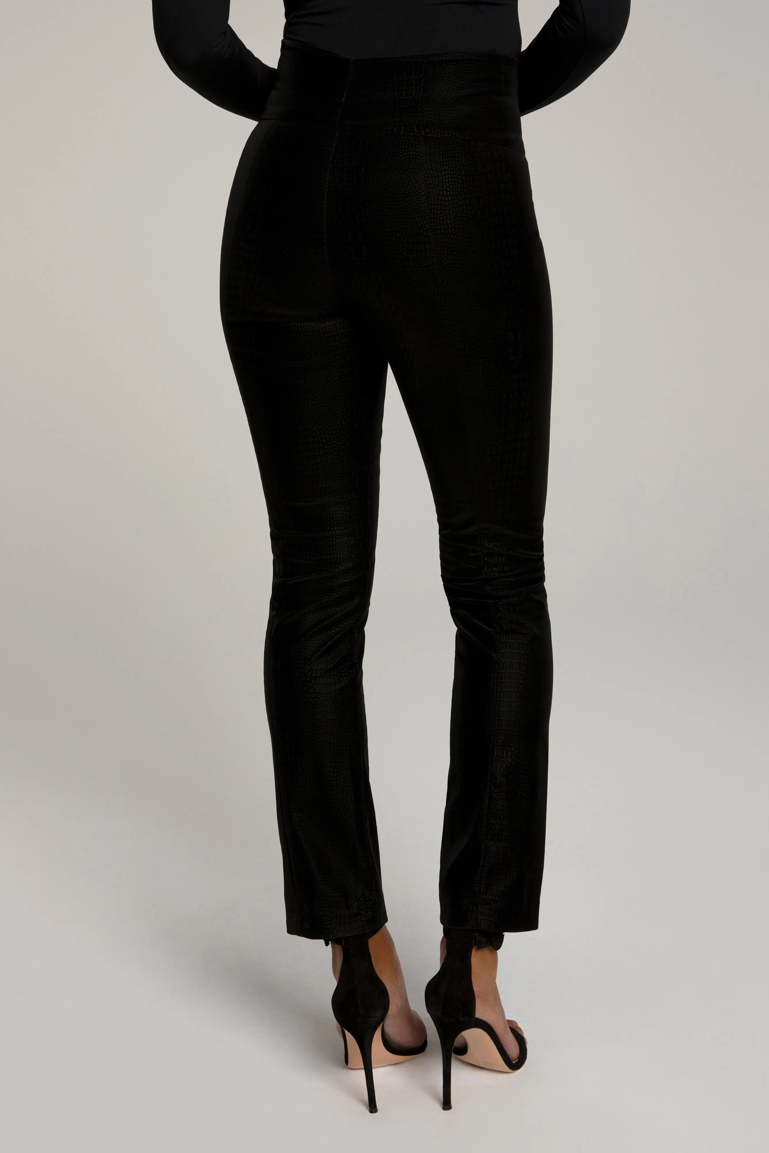 THE CROC EXEC PANT | BLACK001