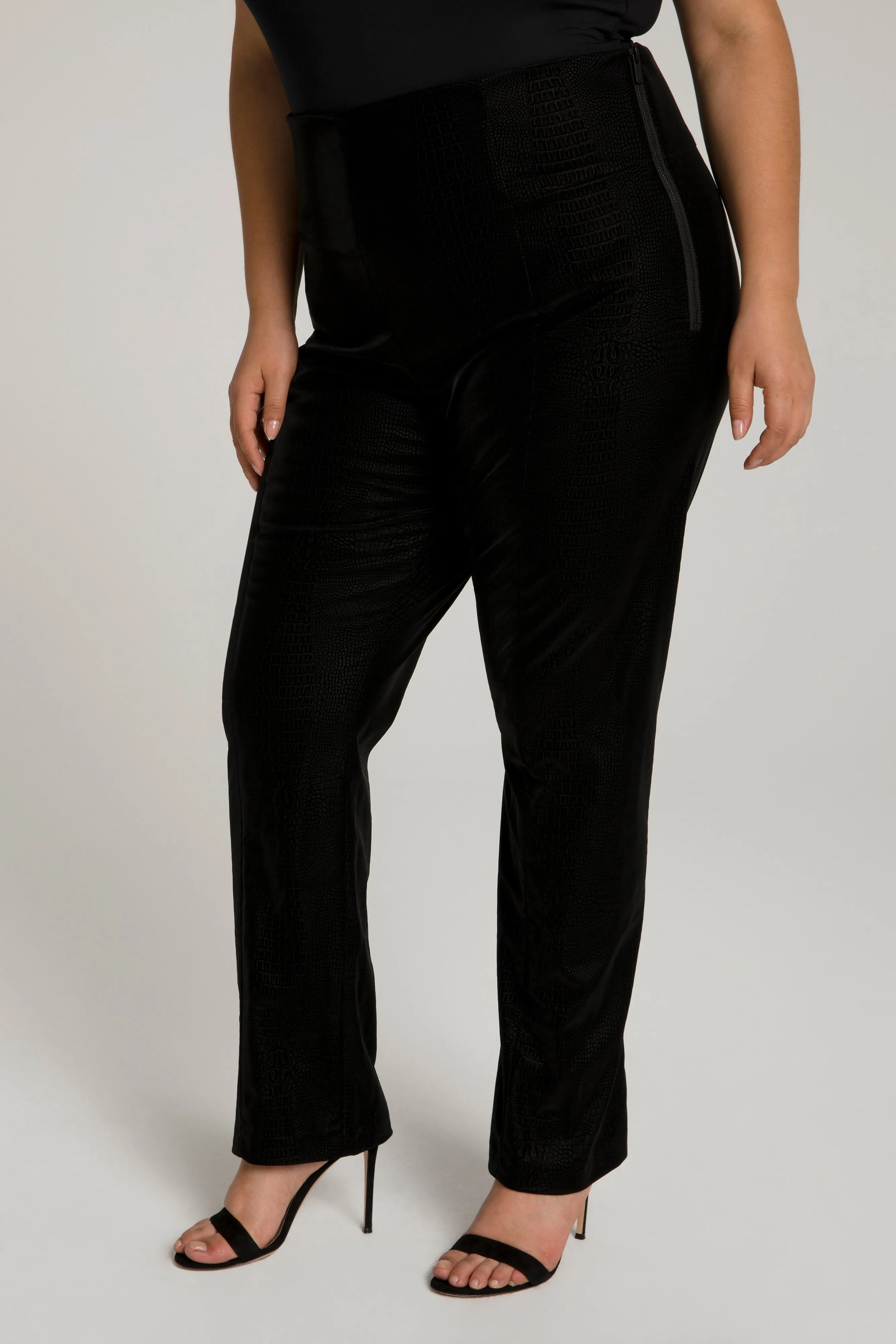 THE CROC EXEC PANT | BLACK001