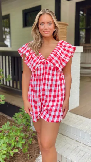 The Daisy Duke Romper