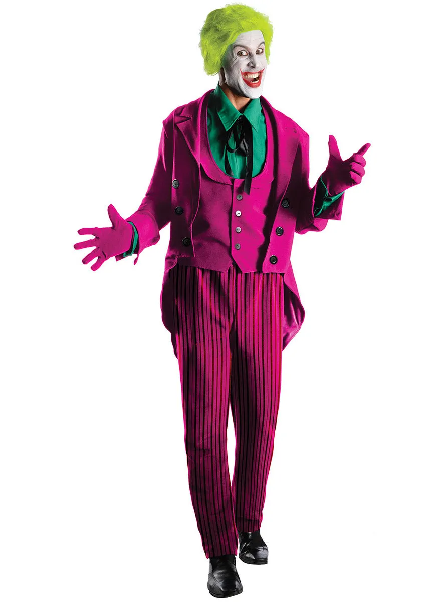 The Joker 1966 Mens Collectors Edition Villain Costume