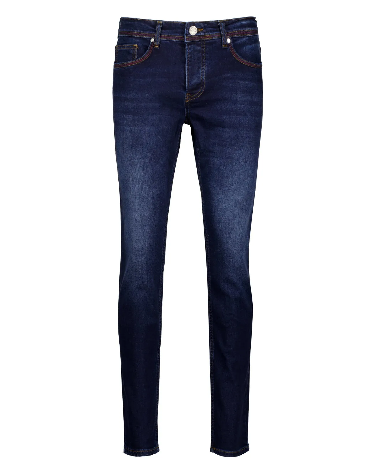 The Lukas Dark Blue Classic Jeans