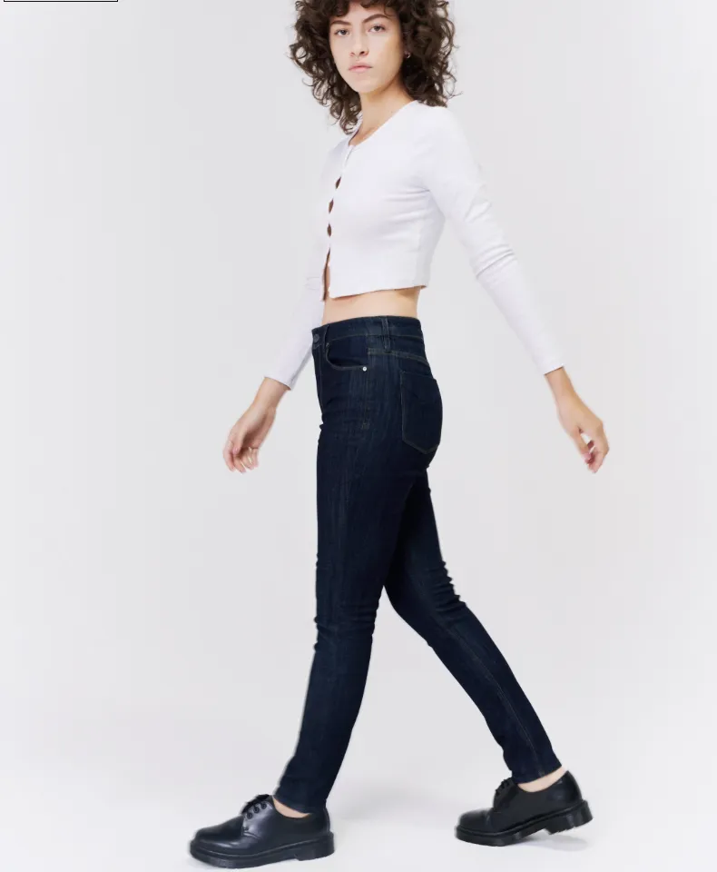 The Olivia High Rise Skinny - York