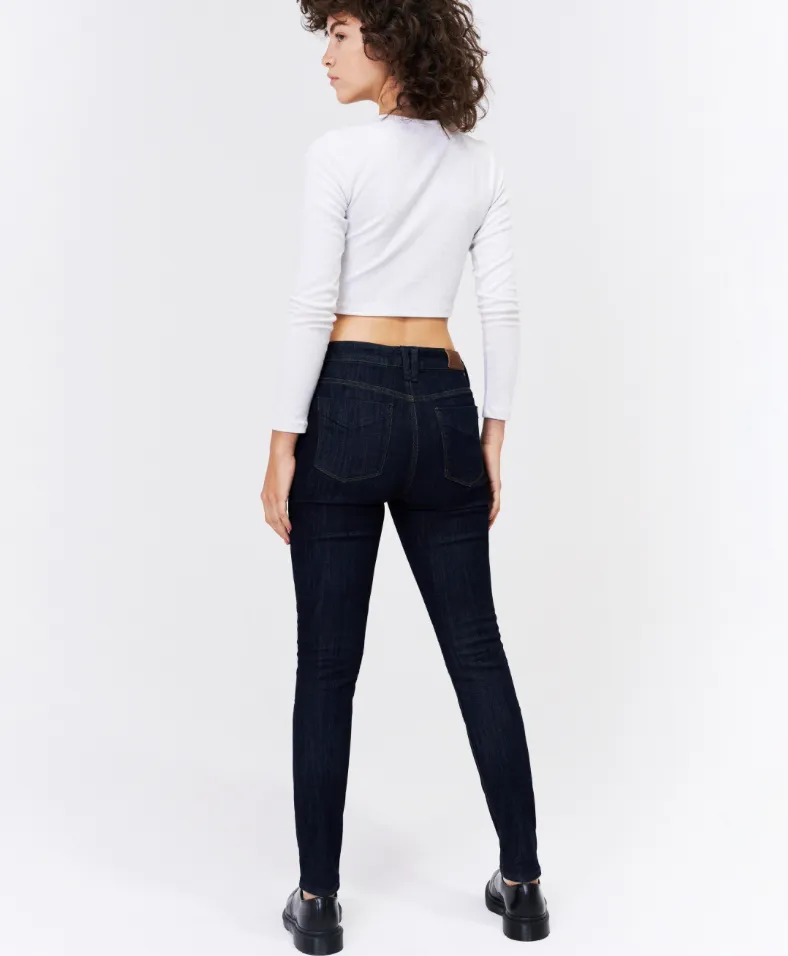 The Olivia High Rise Skinny - York