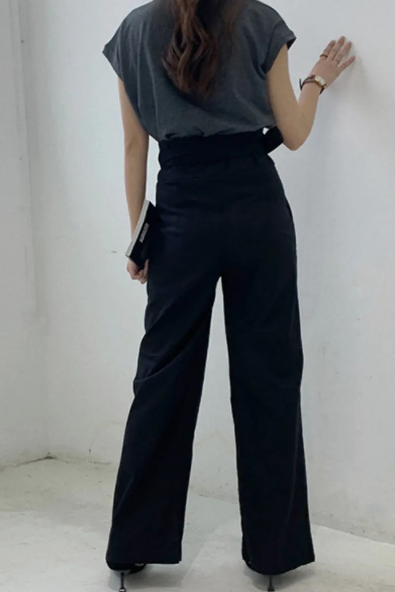 Tied Waist Pants