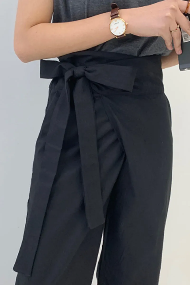 Tied Waist Pants