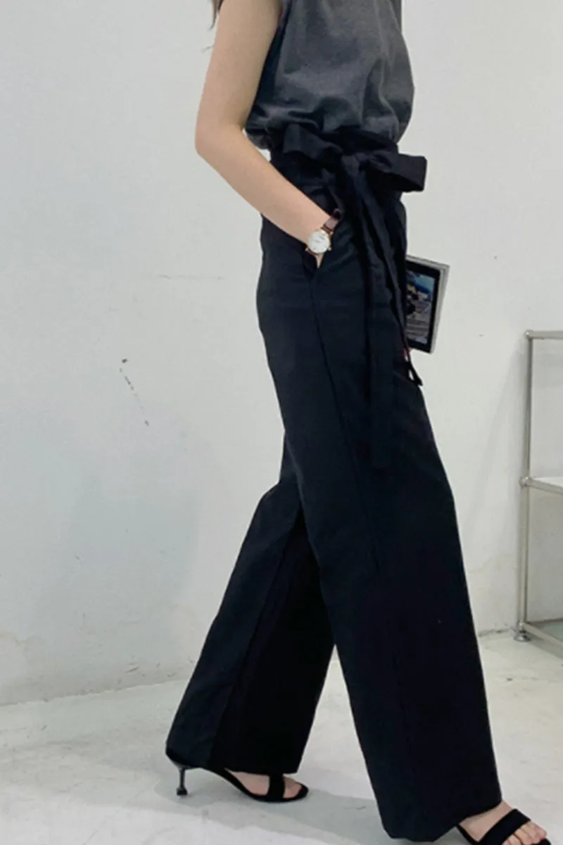 Tied Waist Pants