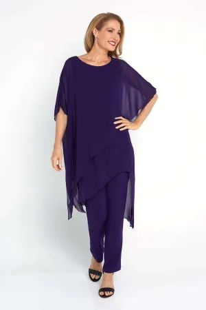 Tilly Jumpsuit - Purple