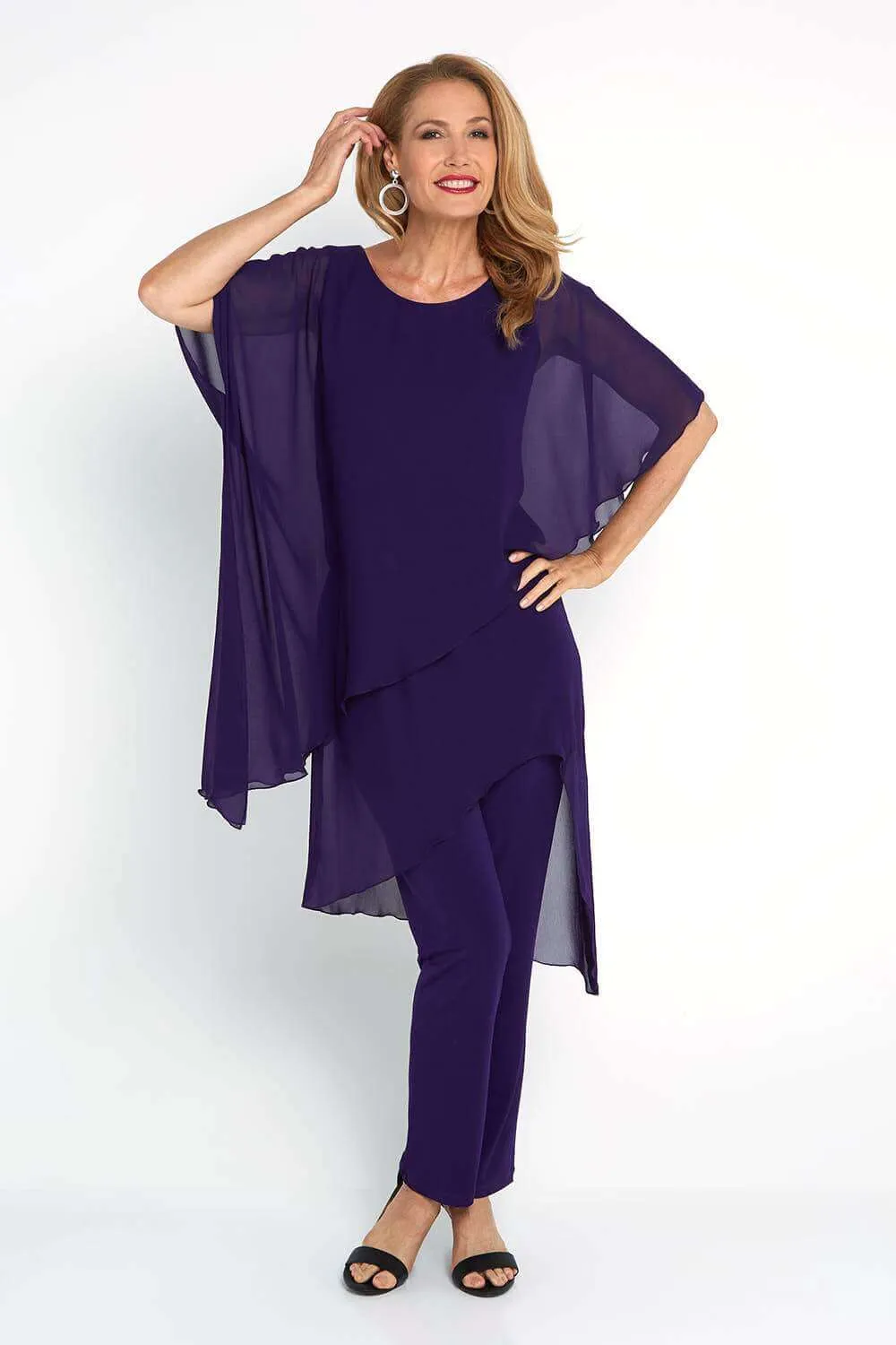 Tilly Jumpsuit - Purple