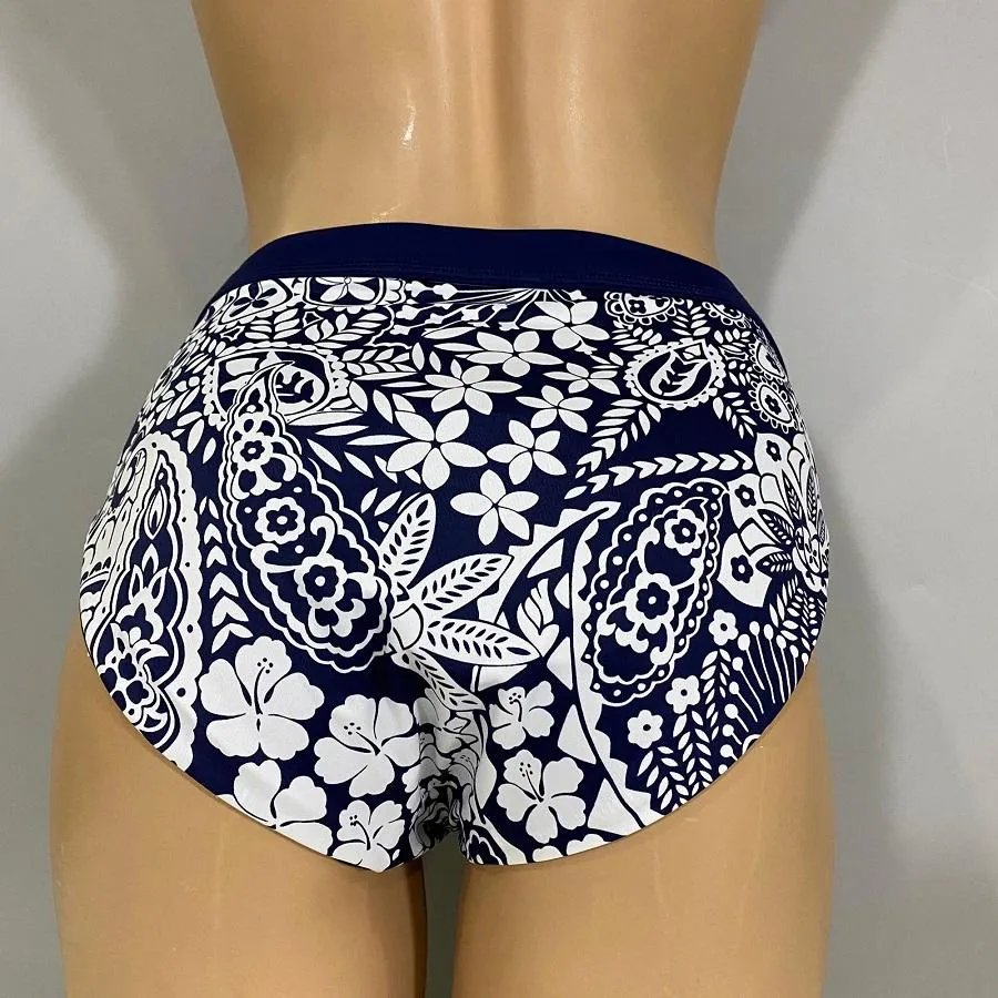 Tommy Bahama Reversible High Waist Banded Bottom 45802B - PP-MN