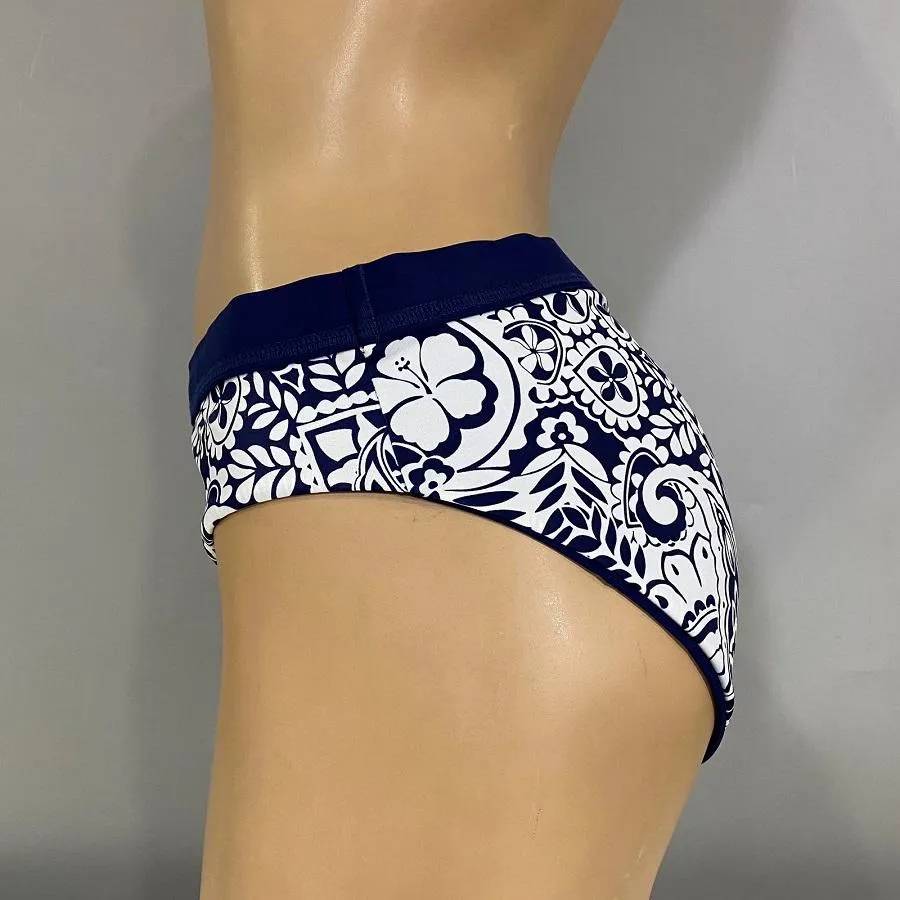 Tommy Bahama Reversible High Waist Banded Bottom 45802B - PP-MN