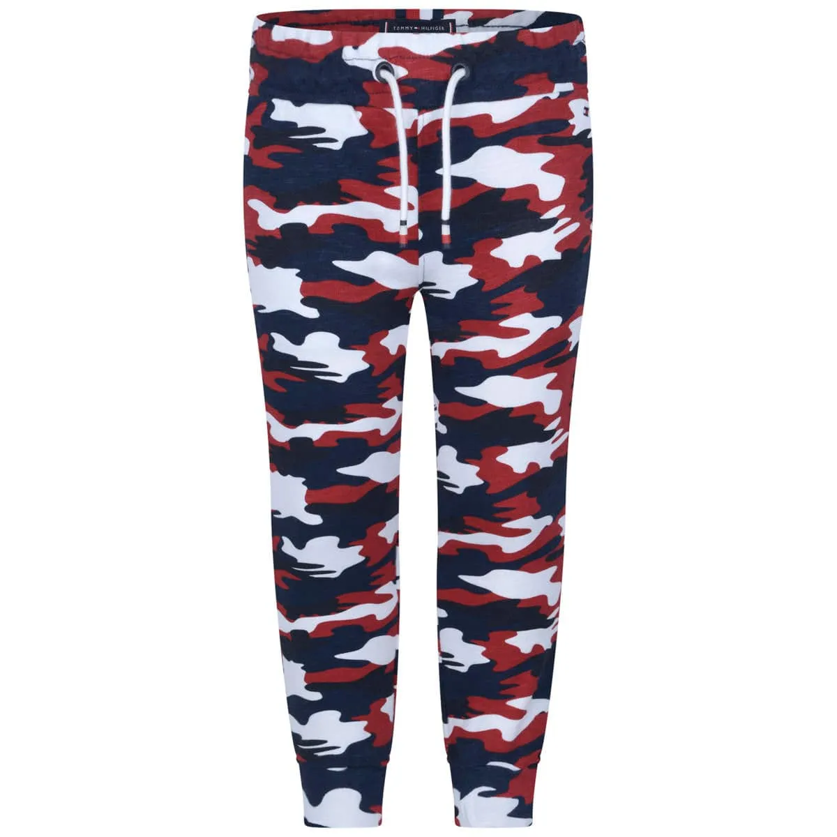 Tommy Hilfiger Boys Joggers - & Red Camouflage Joggers