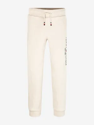 Tommy Hilfiger Kids Essential Joggers in Beige