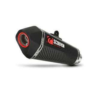 Triumph 1050 R/S 16-18 Serket Taper Slip-on Carbon (RTR84SECEO)