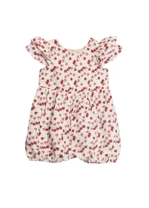 Tulip Fields Woven Romper