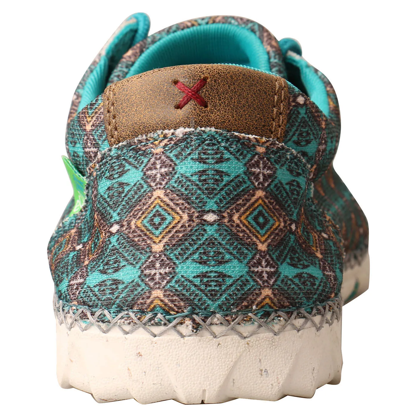 Twisted X Women's Turquoise Print Zero X