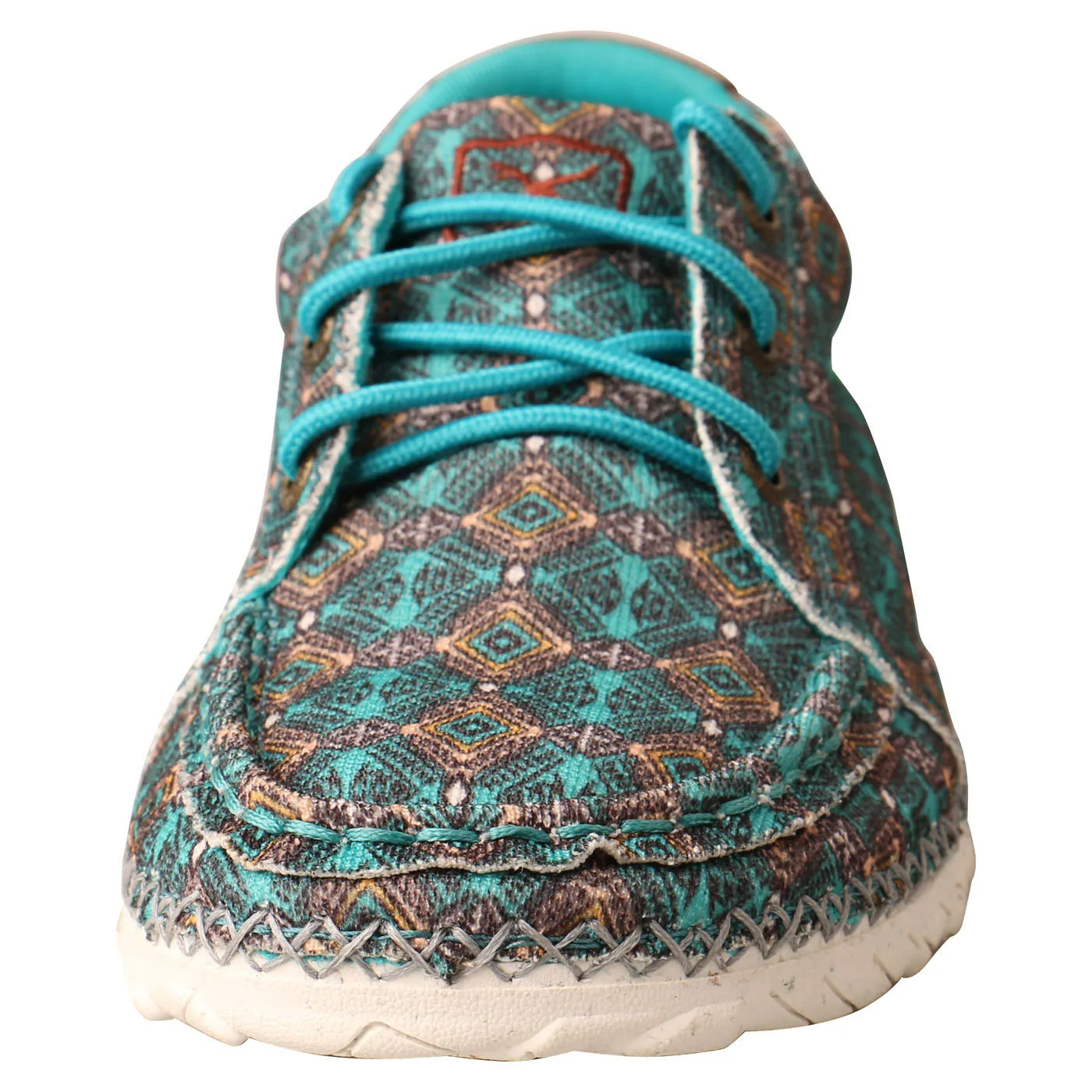 Twisted X Women's Turquoise Print Zero X