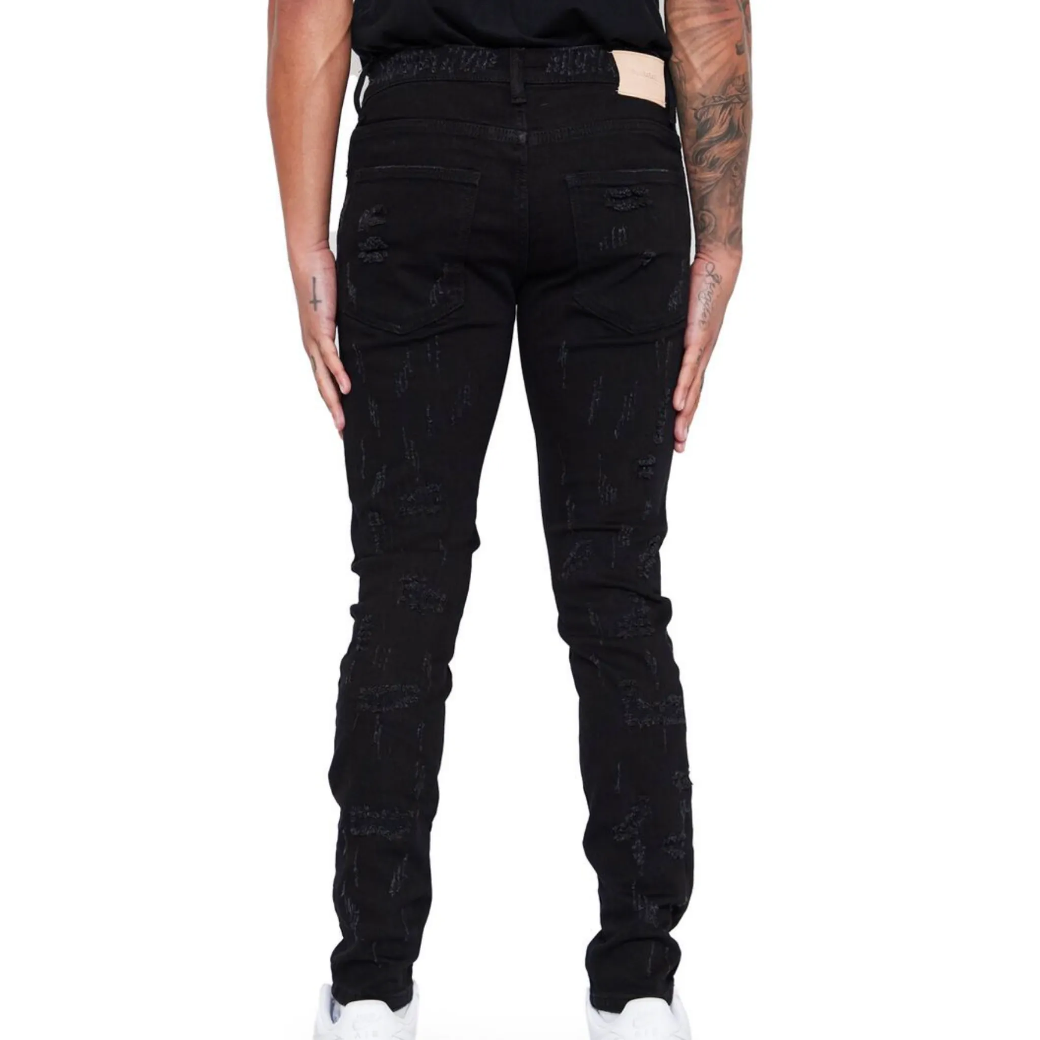 Valabasas LAMAR "SKINNY" Jeans (BLACK)