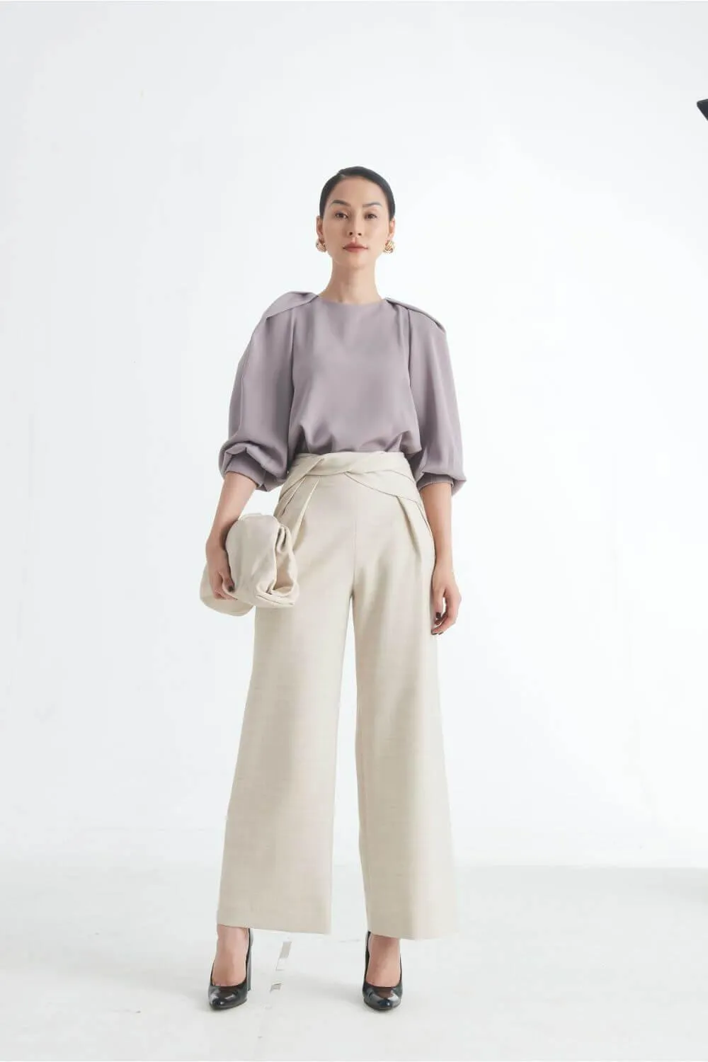 Valerie High Waist Trousers