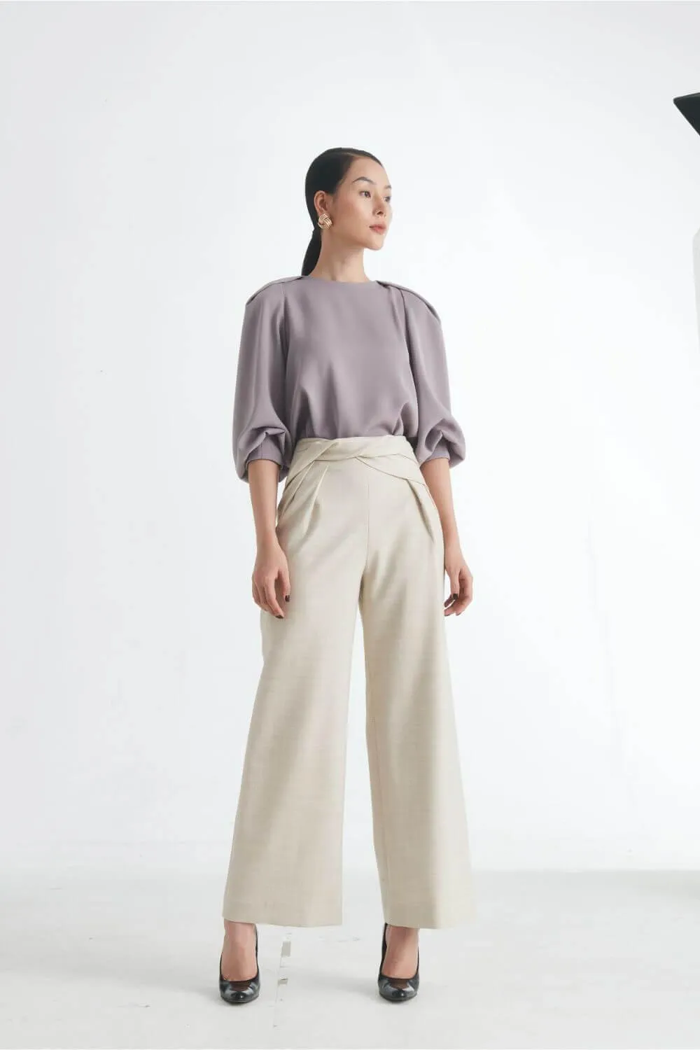 Valerie High Waist Trousers