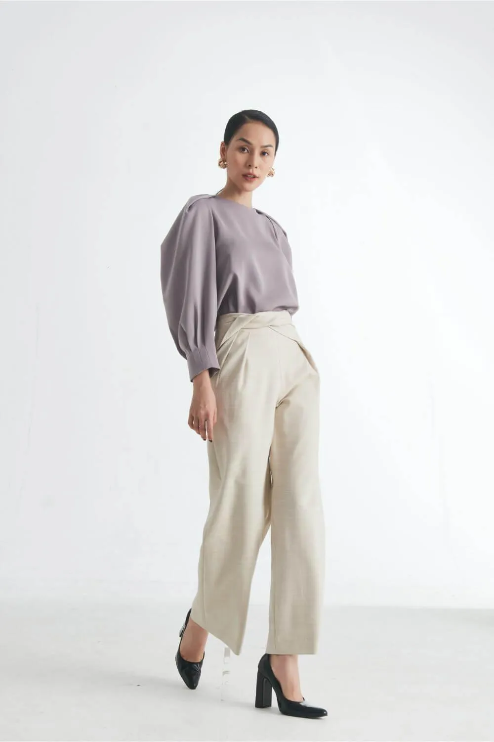 Valerie High Waist Trousers