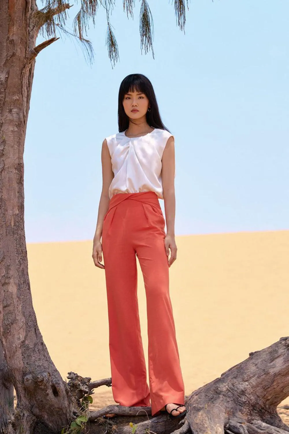 Valerie High Waist Trousers