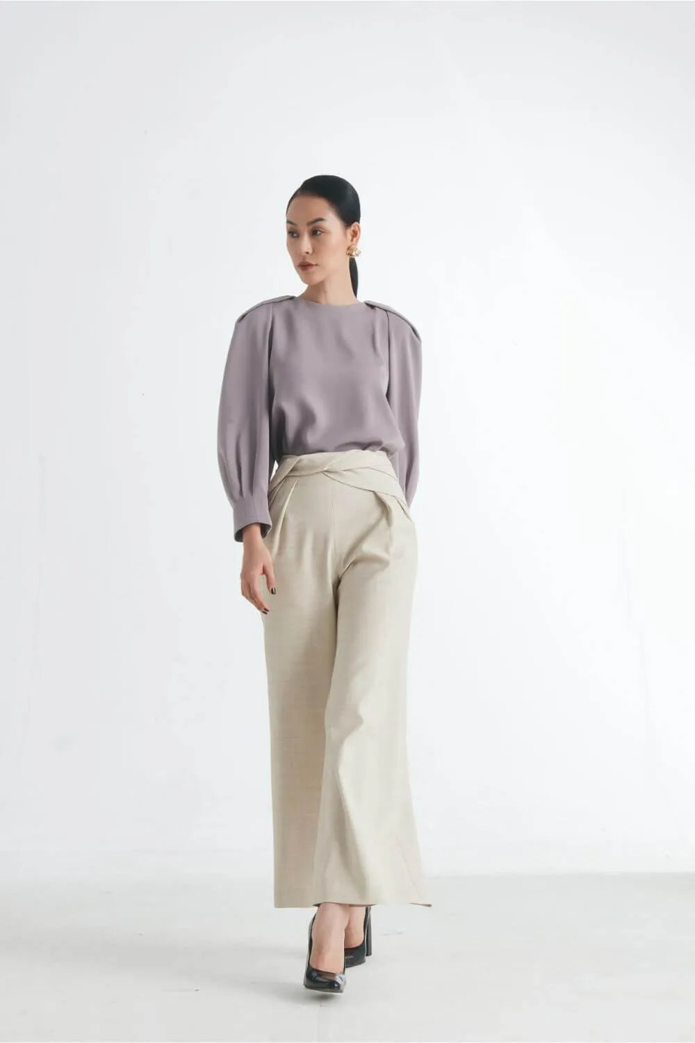 Valerie High Waist Trousers