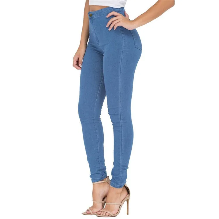 VenusFox High Waist Skinny Jeans