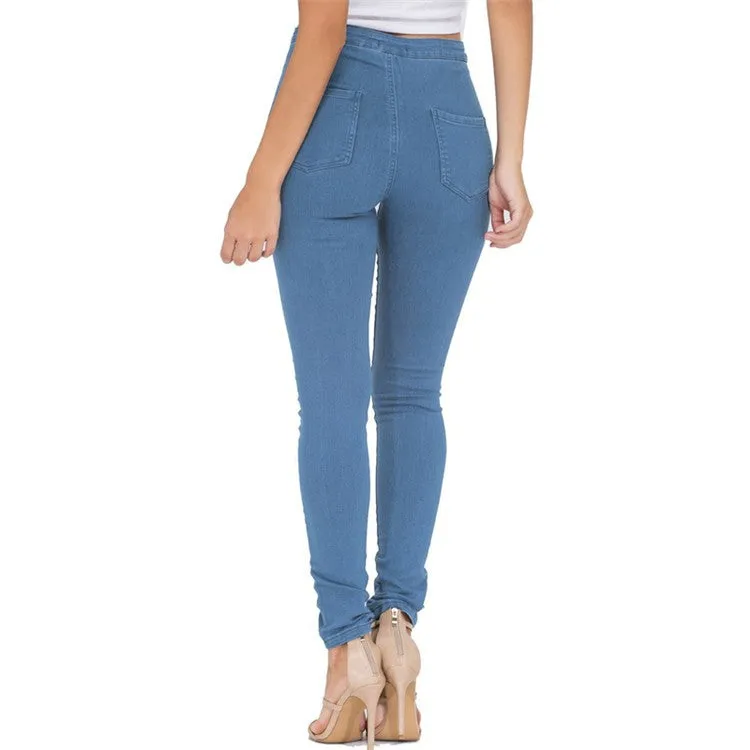 VenusFox High Waist Skinny Jeans