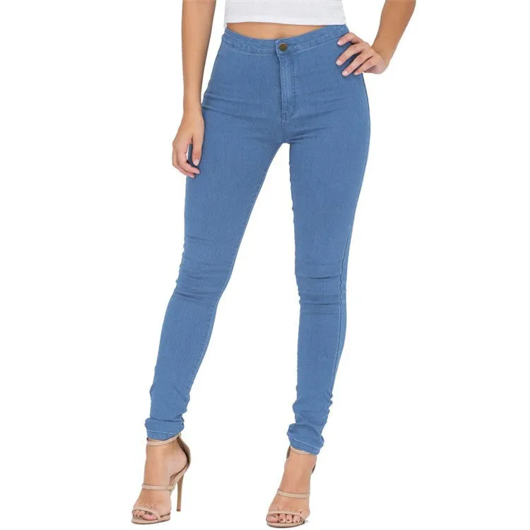 VenusFox High Waist Skinny Jeans