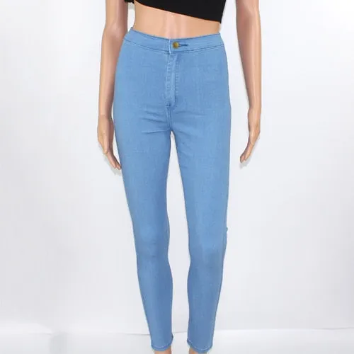 VenusFox High Waist Skinny Jeans