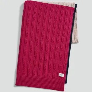 Vibe Scarf - Pink Stripe