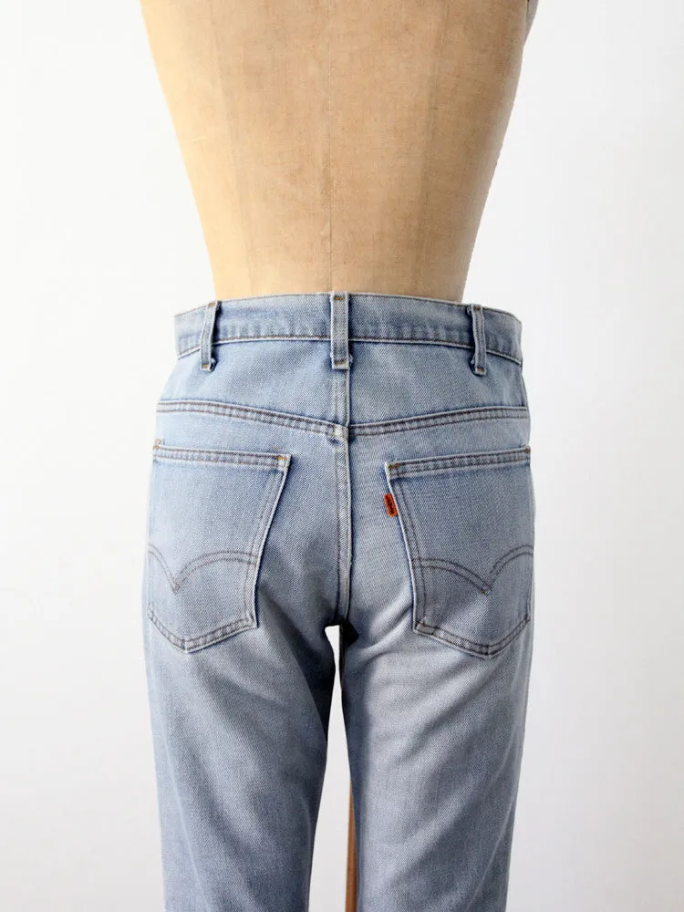 vintage Levis flare leg jeans, 32 x 30