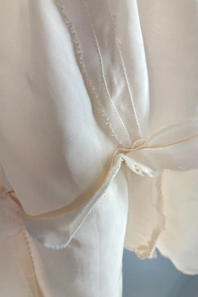 Vintage Silky Pale Pink Full Slip