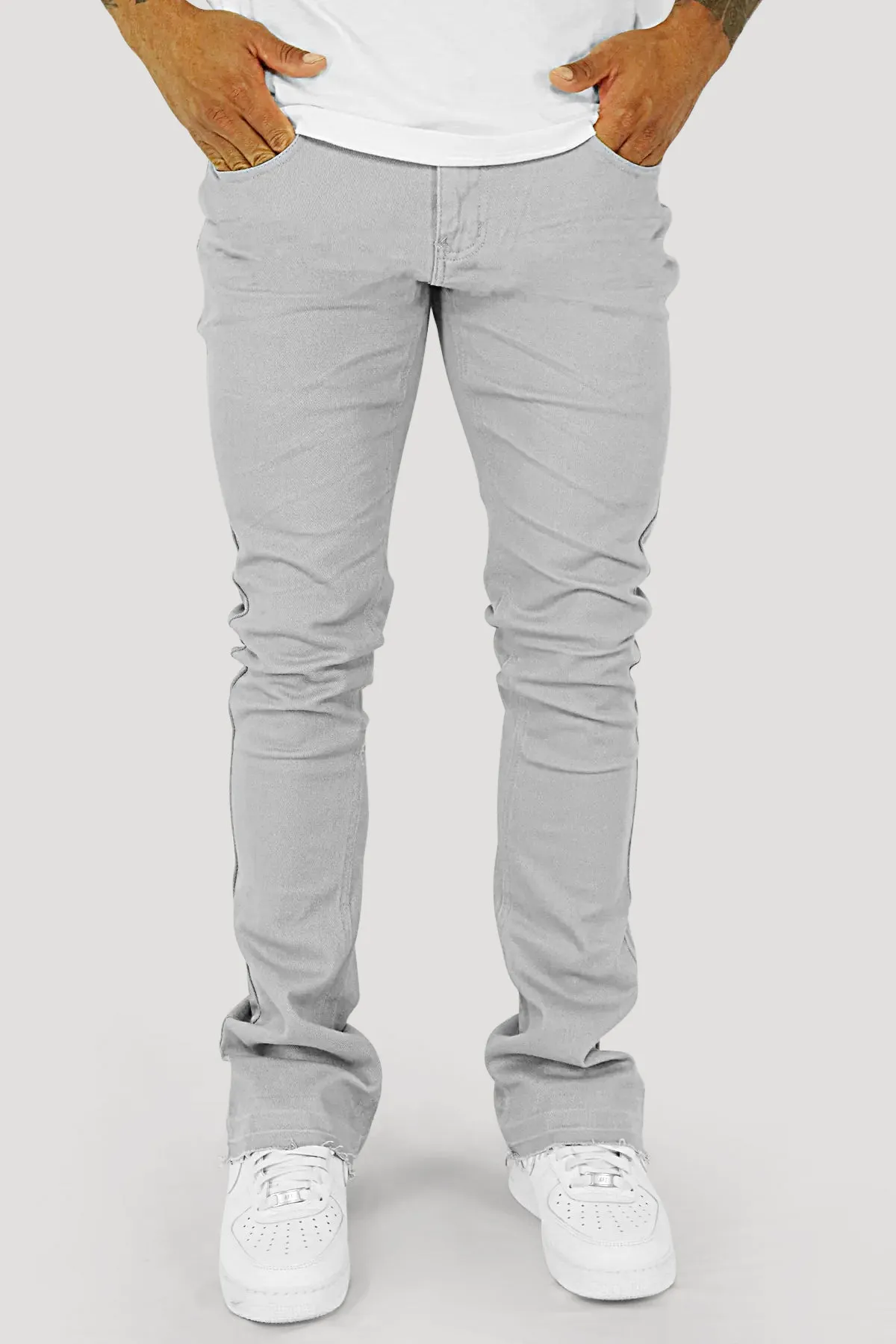 Vortex Stacked Denim (Grey)