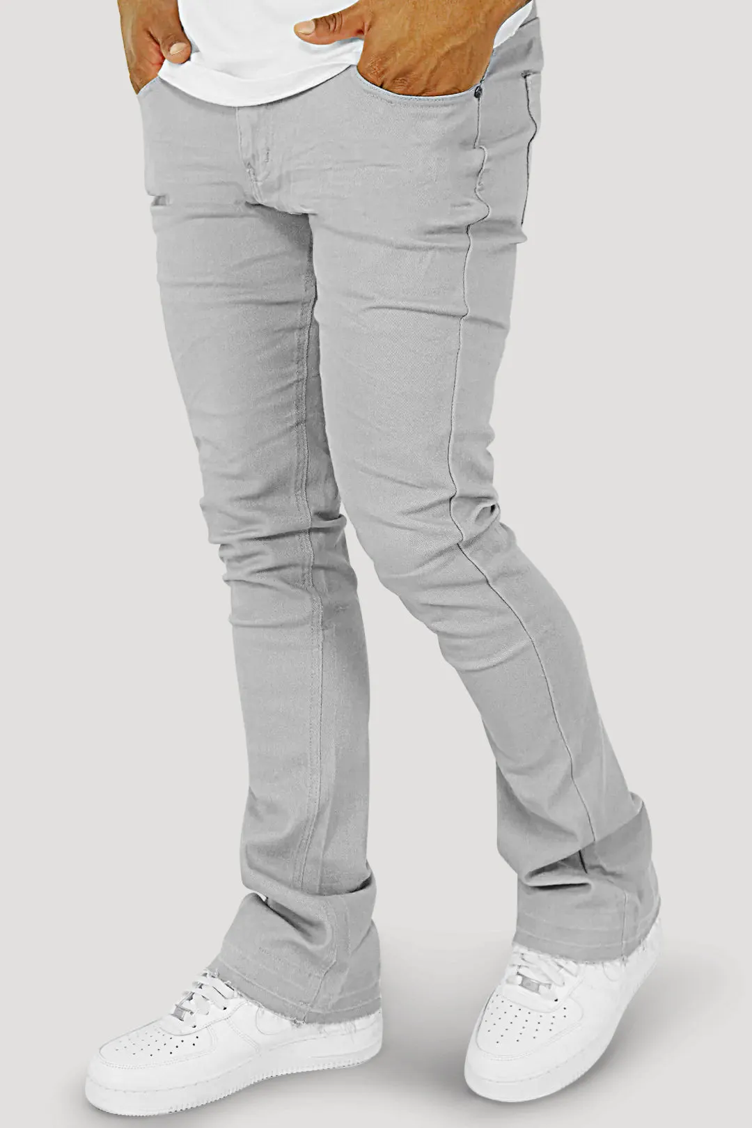 Vortex Stacked Denim (Grey)