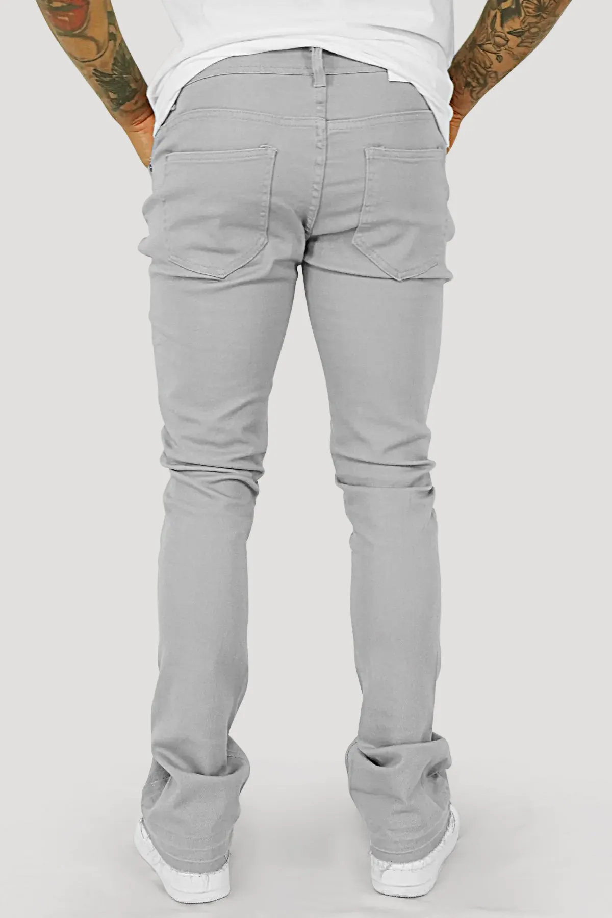 Vortex Stacked Denim (Grey)