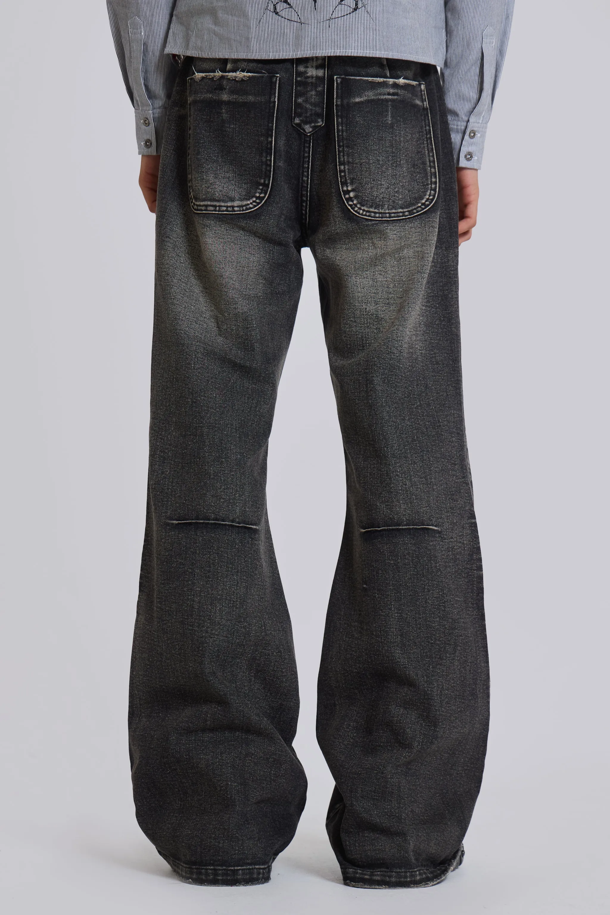 Washed Black Blaze Jeans