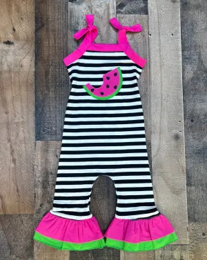 Watermelon 1 Piece Romper Outfit