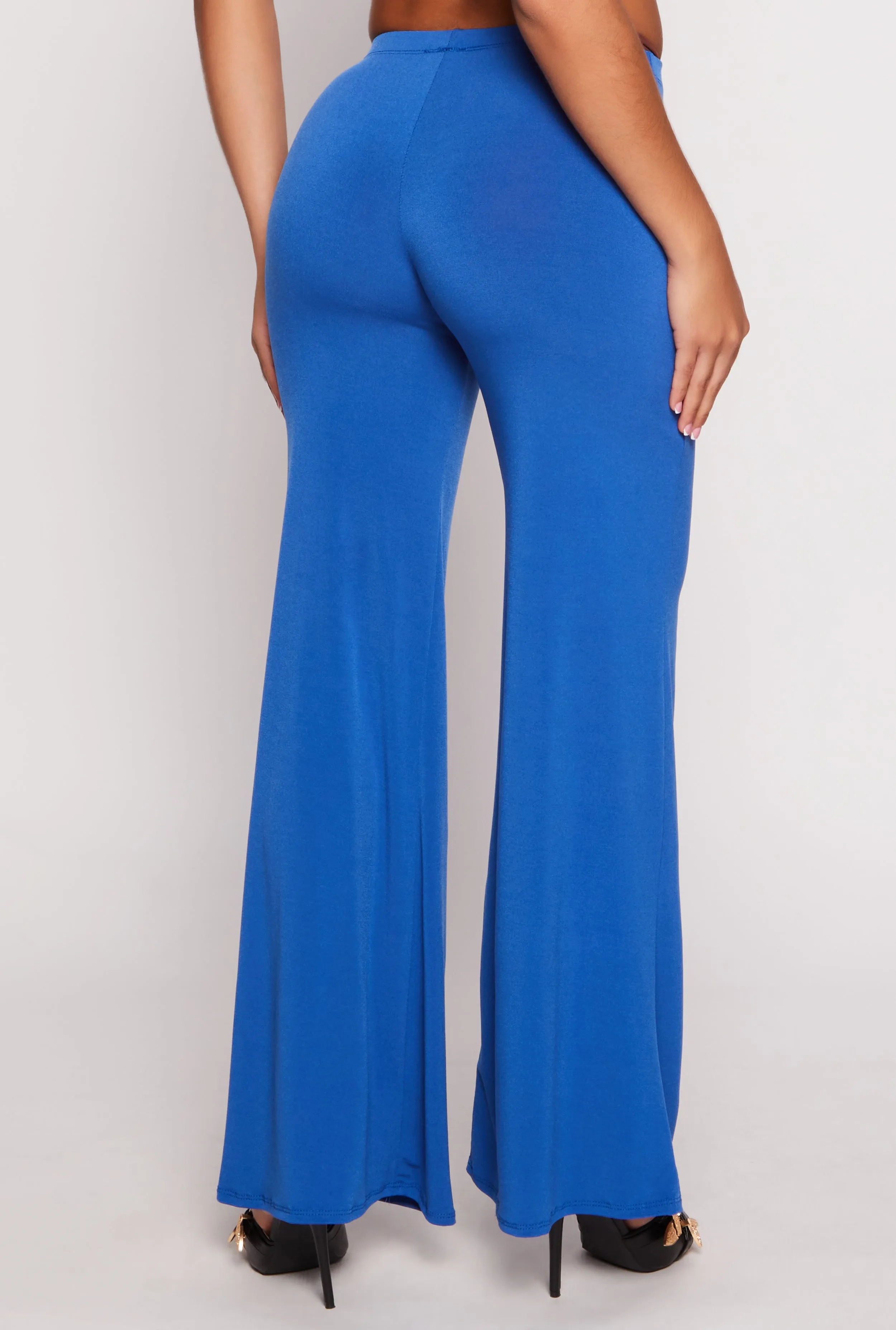 Wide Leg High Waist Pants