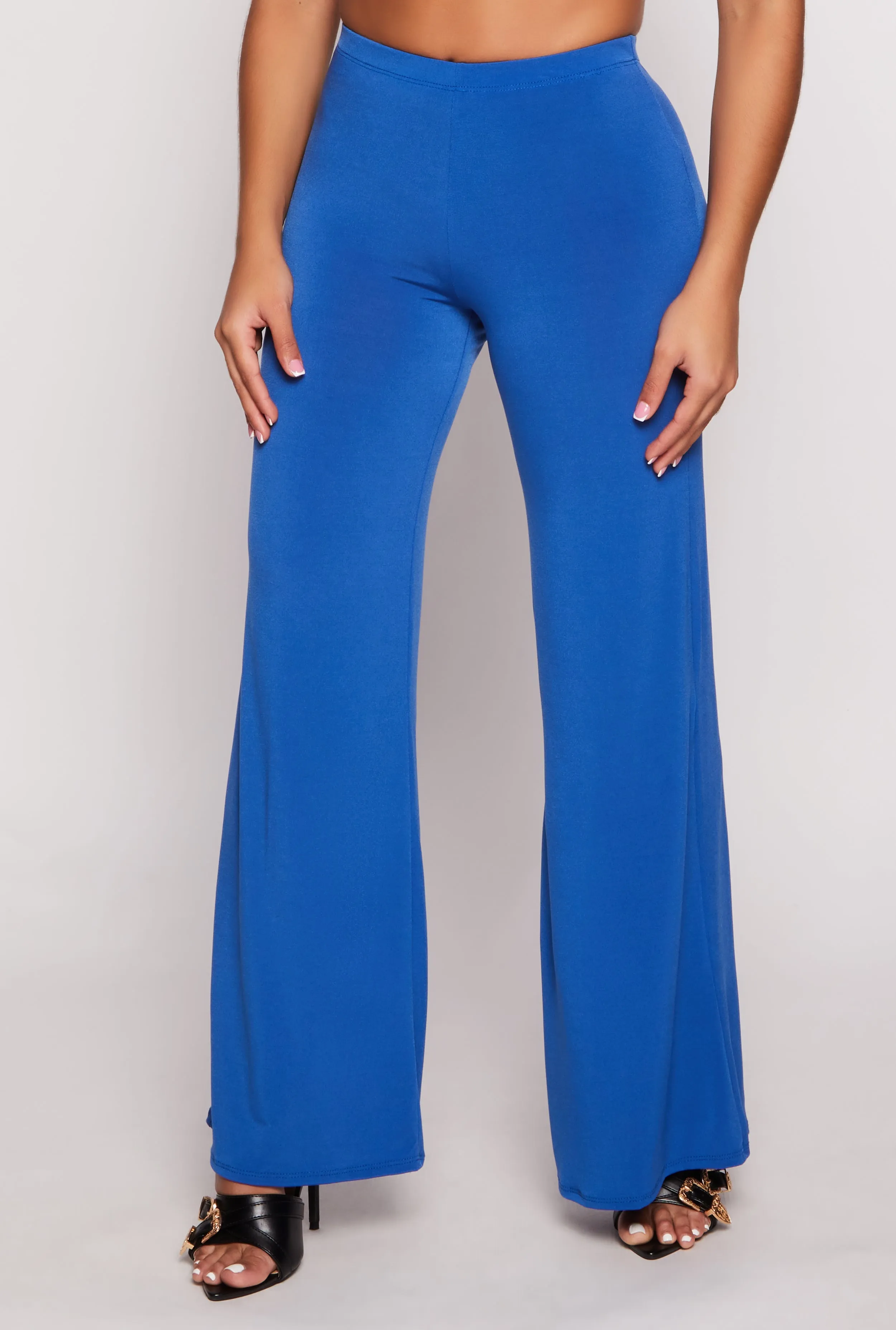 Wide Leg High Waist Pants