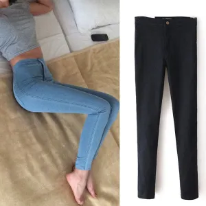 Women Skinny High Waist Jeans