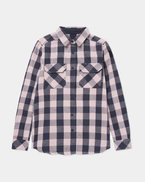 WOMEN'S BUFFALO CHECK FLANNEL OVERSHIRT