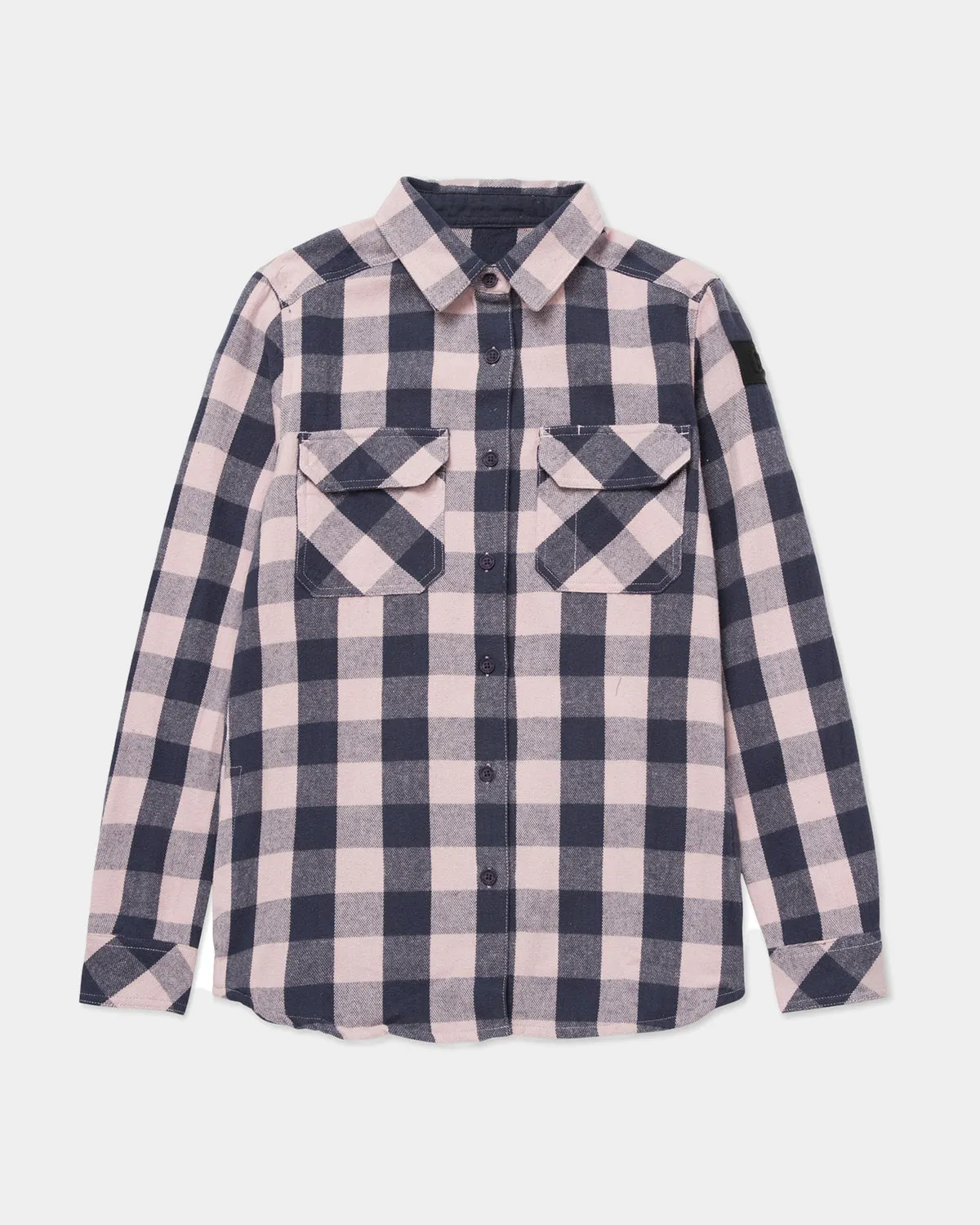 WOMEN'S BUFFALO CHECK FLANNEL OVERSHIRT