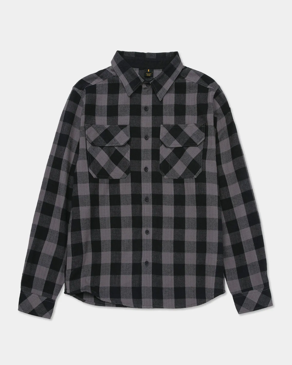 WOMEN'S BUFFALO CHECK FLANNEL OVERSHIRT